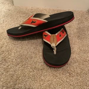 L.L. Bean flip flops
